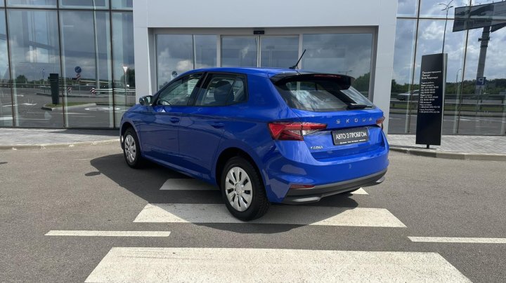 Skoda Fabia 2025