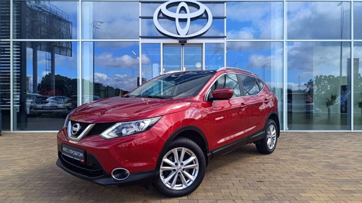 Nissan Qashqai 2015