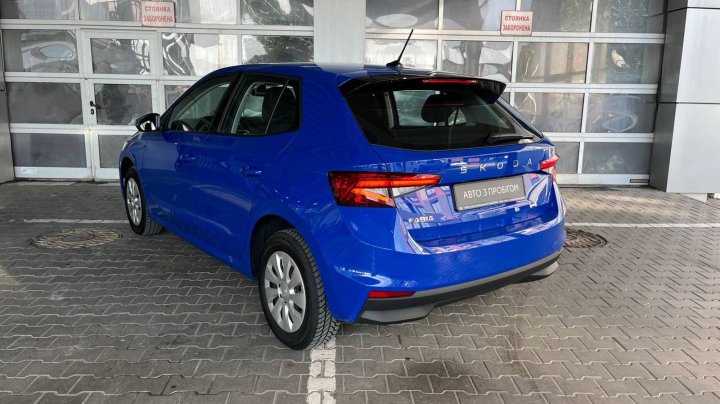 Skoda Fabia Style 2025