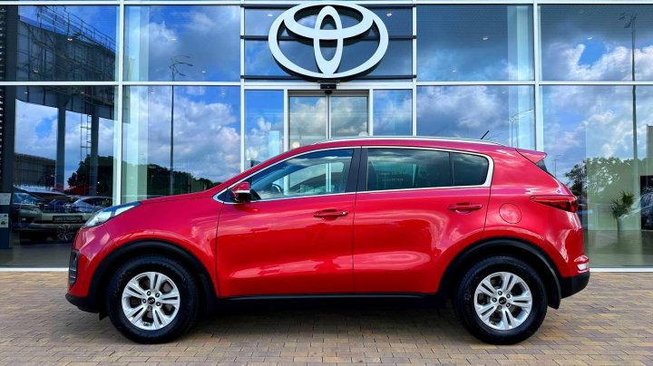 KIA Sportage 2017
