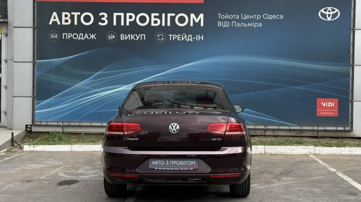 Volkswagen Passat Comfort 2016