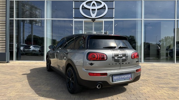 Mini Clubman 2018
