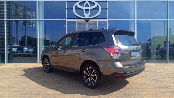 Subaru Forester 2018