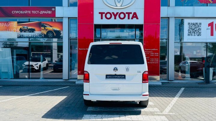 Volkswagen Transporter Comfort 2016