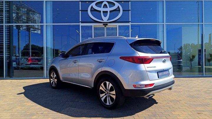 KIA Sportage 2016