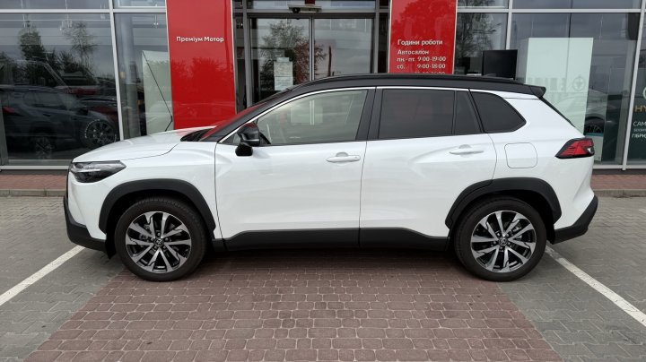 Toyota Corolla Cross Lounge 2025