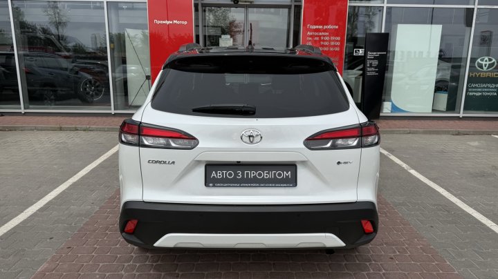 Toyota Corolla Cross Lounge 2025