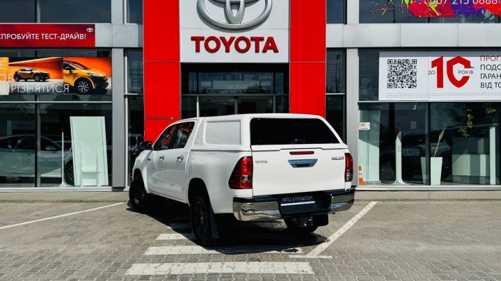 Toyota Hilux Comfort 2023