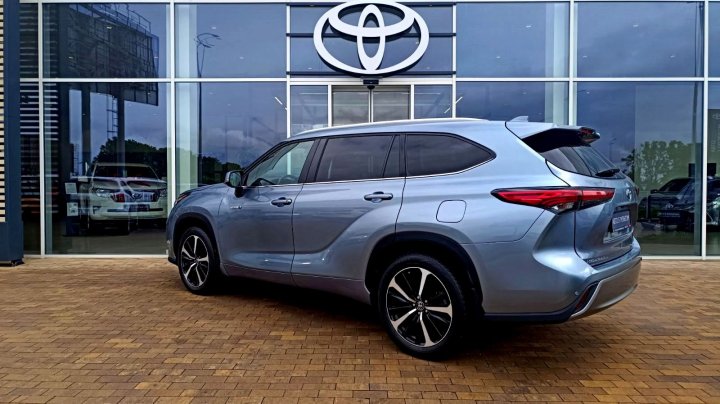 Toyota Highlander Premium 2021