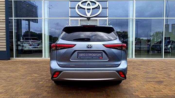 Toyota Highlander Premium 2021