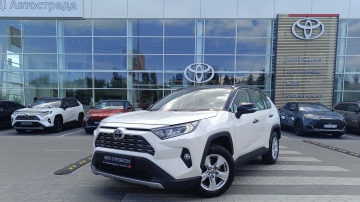 Toyota RAV4 Active 2021