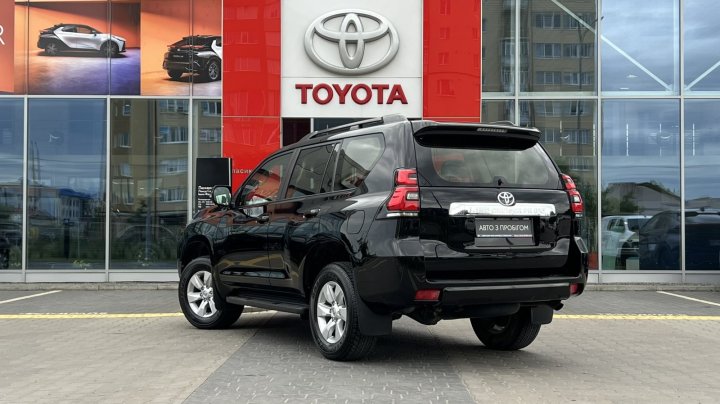 Toyota Land Cruiser Prado Comfort 2018