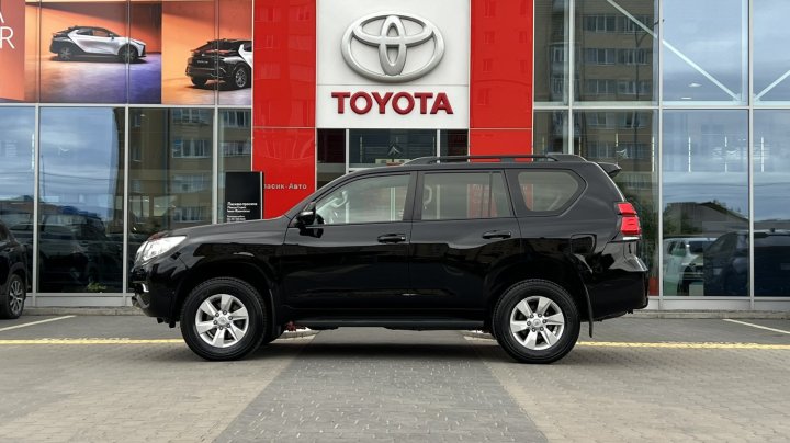 Toyota Land Cruiser Prado Comfort 2018