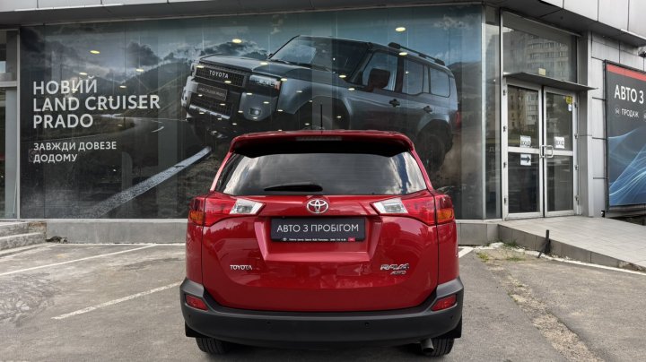 Toyota RAV4 Live 2013