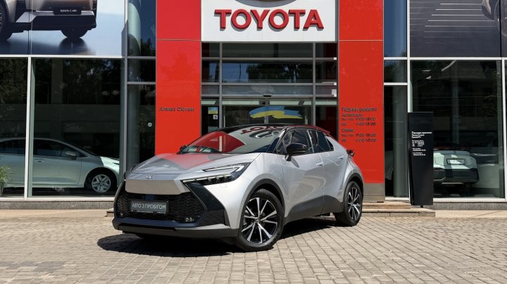 Toyota C-HR Premium 2024