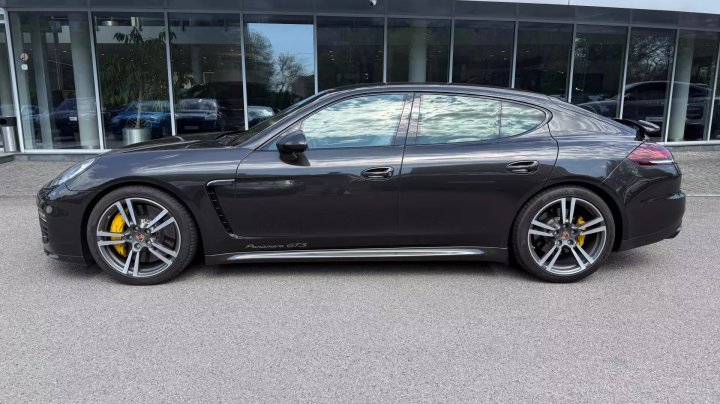 2014 Porsche Panamera GTS 0